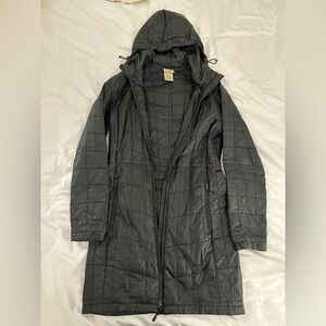 L.L. Bean Black Jacket with Hood